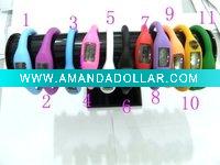 Wholesale OEM Fashion Wrist sport Watch waterproof silicone watch