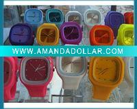 silicone Digital Watch led