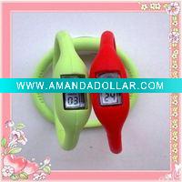 Silicone Electronic Wrist Watch