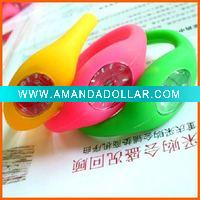 Silicone ion sports watch