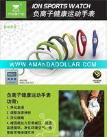 Wholesale 2010 Fashion Ion Silicon Watch Hot Selling
