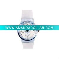 silicone watch