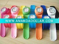 (Paypal accept+drop shipping)2011 silicone wrist watch
