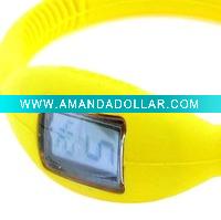Wholesale fashion silicone watch