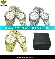 Promotional Watches with two tone color