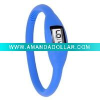 2011 fashional anion snilicone watch