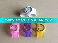 Thin Digital Silicone Ion Watches