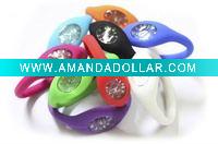 Second generation silicone ion watch