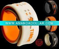 Wholesale 2011 fangle Silicone watch,slap watch