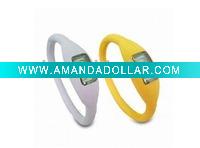 ion silicone power watch