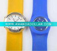 silicone watch