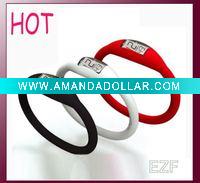Fashion Negative Silicone Watch