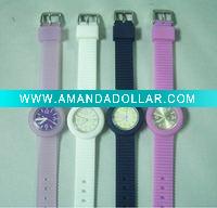 Wholesale 2010 fashion silicone watch