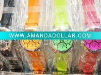 Wholesale fashion silicon watch/jewelry