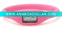 Fashion Anion Silicone Watch