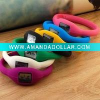 silicone watch