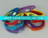 Wholesale Fashion silicone ion watch waterproof
