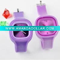 silicone watch