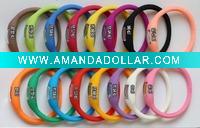 ION sports silicone watch