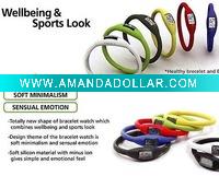 Wholesale waterproof silicone watch