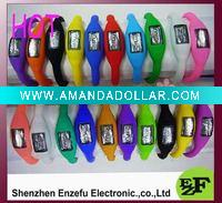Wholesale 2011 brand watch silicon watch