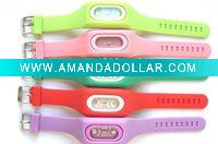Wholesale 2010 fashion silicone watch