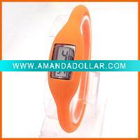 trendy silicone sport watch