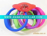 Wholesale Graceful fashion waterproof silicone watch