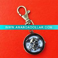 new design keychain & chaining watch