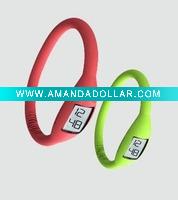 Wholesale popular sport style silicone watch