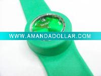 Wholesale latest interesting "pat pat" silicone watch