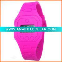 silicone electronic watch
