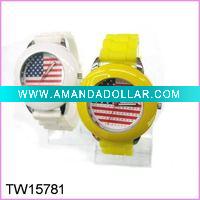 Wholesale 2011 New Fashion Silicone Watch,CE&RoSH certificate