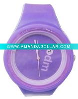 Wholesale quartz silicone watch