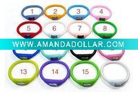 silicone watch wristband
