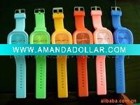 Wholesale Silicone watch, sport watch, hot sale watch,classical ODM watch Sample