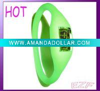 Wholesale Fashion Silicone Sport Watch/waterproof watch