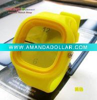 Silicone watch, sport watch,hot sale watch,classical ODM watch Sample