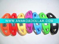 Wholesale silicone watch bracelet