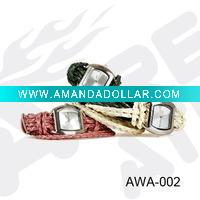 Wholesale The newest fashion girls' knitted watch