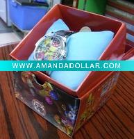 Wholesale wholesale christmas gift cartoon watch for kid children's watch for gift mix order C0585