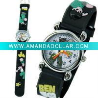 wholesale christmas gift 3Dwatch kid wristwatch children watch mix order & drop shipping C030701