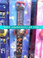 Wholesale wholesale christmas gift cartoon watch for kid wrist watch for children mix order C0708