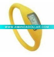 Wholesale Anion silicone rubber watch