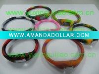christmas gift silicone watch