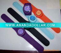 Silicon waterproof watch