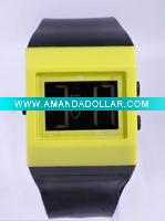 2011 newest fashion silicone watch