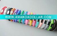 popular sport style silicone watch