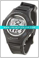 Fashion watch with 7 color back light