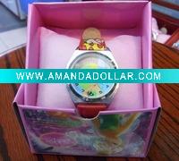 wholesale christmas gift cartoon watch for kid children's watch for gift mix order C0580